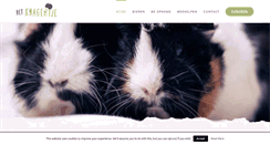 Desktop Screenshot of knaagdierenopvang.org